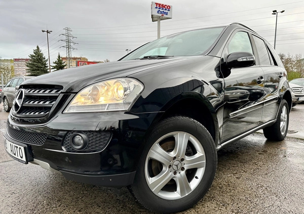 Mercedes-Benz ML cena 39999 przebieg: 279300, rok produkcji 2006 z Szczecin małe 497